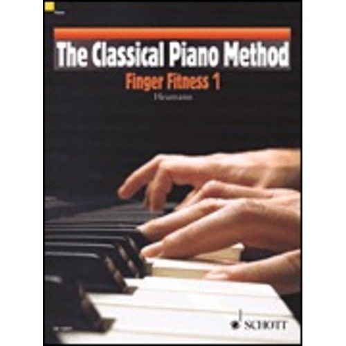 Classical Piano Method 1: Finger Fitness by Hans-Gnter Heumann, 64 Pages, Schott Music