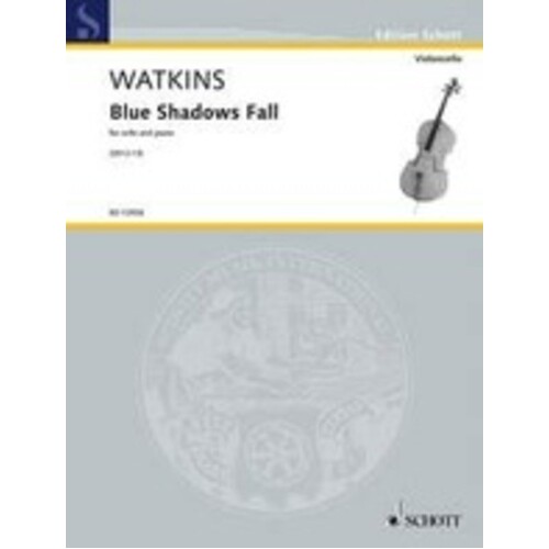 Blue Shadows Fall Cello/Piano (Softcover Book)