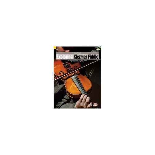 Exploring Klezmer Fiddle Book with CD by Chris Haigh