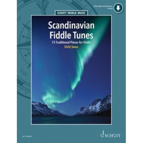 Scandinavian Fiddle Tunes For Violin Bk/Ola Sftcvr/Online Audio (Violin)