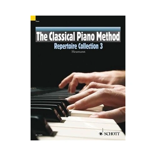 Classical Piano Method Repertoire Collection 3 by Schott Music, 64 Pages