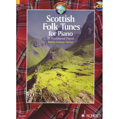 Scottish Folk Tunes for Piano BK/CD