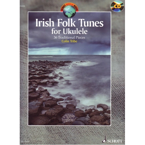 Irish Folk Tunes for Ukulele BK/CD