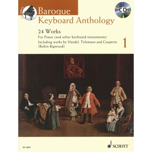 Baroque Keyboard Anthology 1 Book