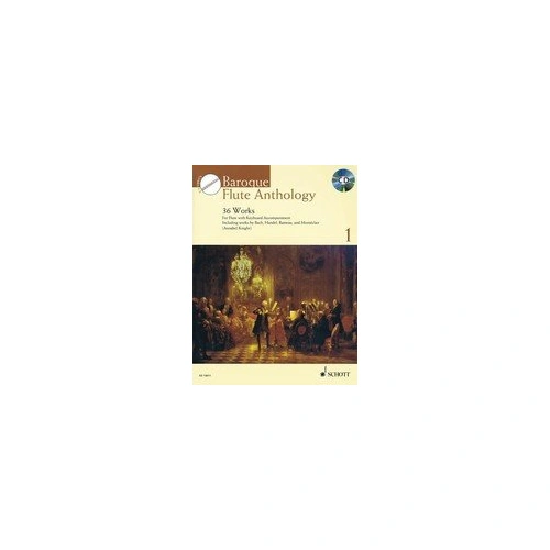 Baroque Flute Anthology Vol. 1 BK/CD by Annabel Knight