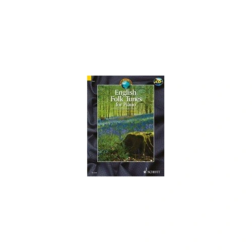 English Folk Tunes for Piano BK/CD
