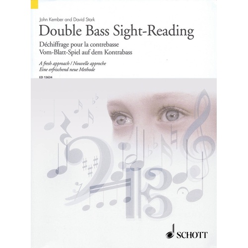 Double Bass Sight-Reading A Fresh Approach (Softcover Book)