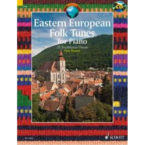 Eastern European Folk Tunes for Piano Book/CD by Pete Rosser