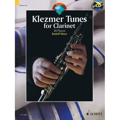 Klezmer Tunes For Clarinet Softcover Book/CD