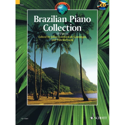 Brazilian Piano Collection Book/CD Book