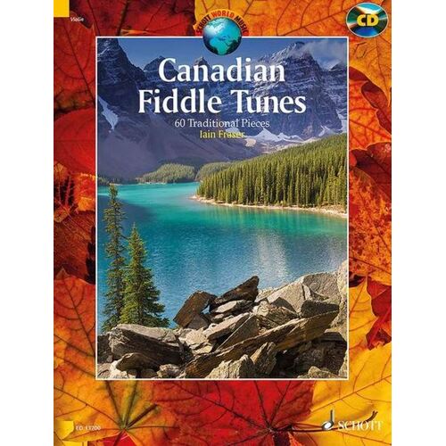 Canadian Fiddle Tunes Book/CD Book