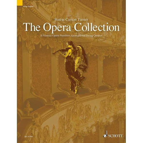 Opera Collection for String Quartet - Chamber Sheet Music