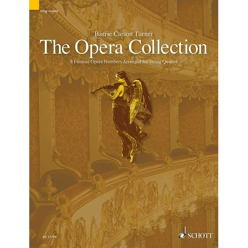 Opera Collection for String Quartet - Chamber Sheet Music