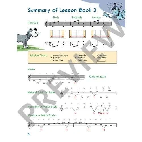 Piano Junior Lesson Book 4 by Schott Music - 108 Pages for Beginners