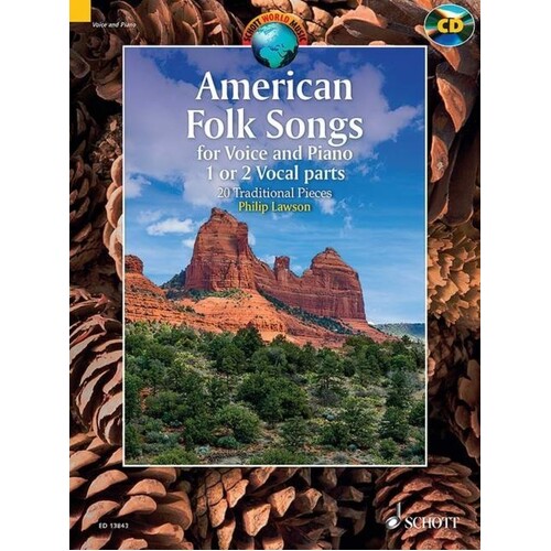 American Folk Songs Book