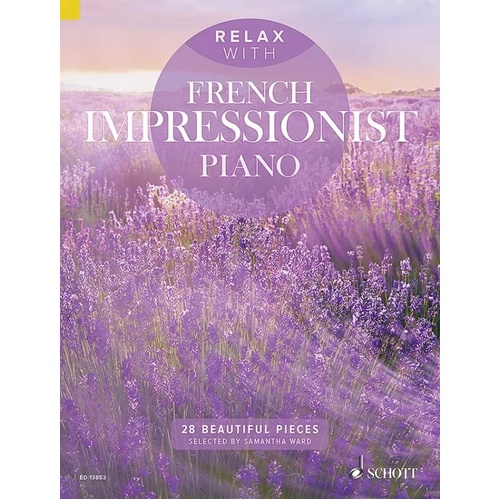French Impressionist Piano Music Book by Samantha Ward