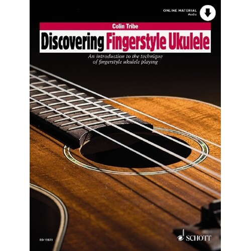 Discovering Fingerstyle Ukulele Vol 1 Book/Online Audio (Softcover Book/Online Audio) Book