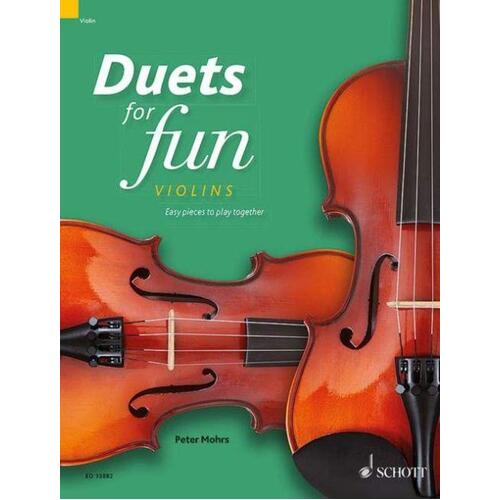 Duets For Fun Violin (Softcover Book)