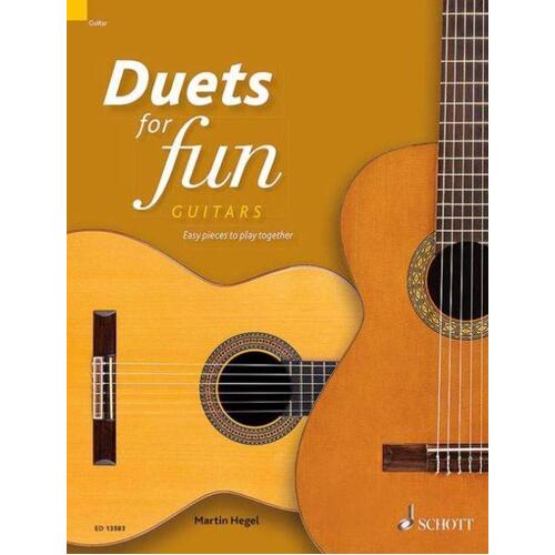 Duets For Fun Guitar (Softcover Book)