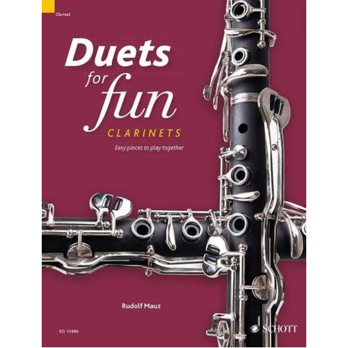 Duets for Fun: Clarinet Duet Collection by Schott Music