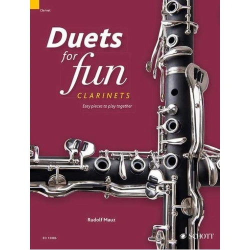 Duets for Fun: Clarinet Duets Collection