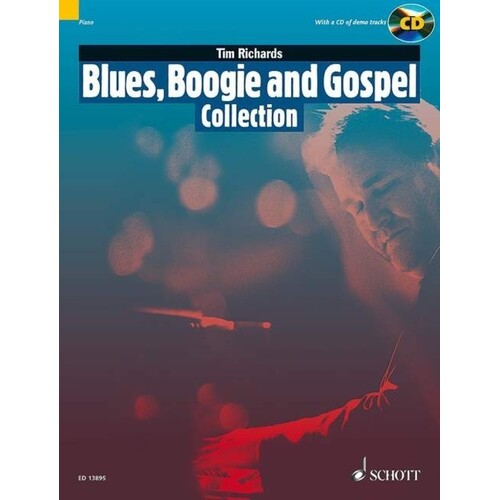 Blues Boogie And Gospel Collection Softcover Book/CD