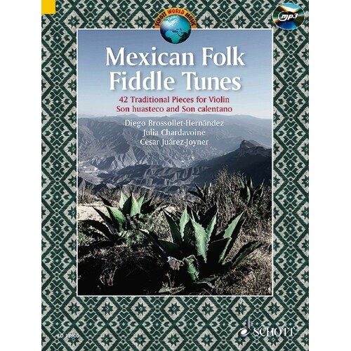 Mexican Folk Fiddle Tunes Violin Softcover Book/CD