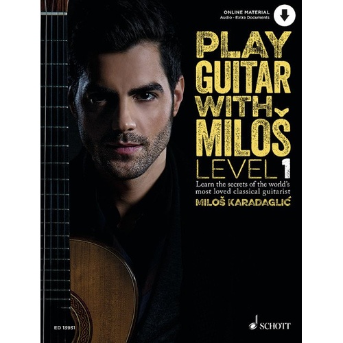 Play Guitar with Milos Level 1 BK/OLA