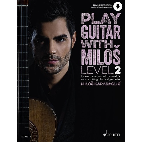 Play Guitar with Milos Level 2 BK/OLA