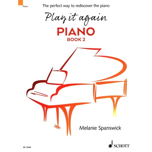 Play It Again Piano Book 2 by Melanie Spanswick