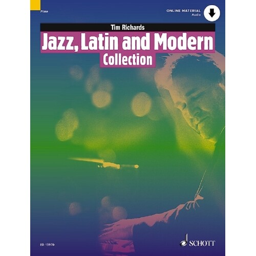 Jazz Latin And Modern Collection Piano Book/Online Audio (Softcover Book/Online Audio) Book
