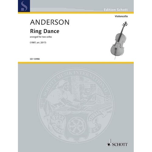 Anderson - Ring Dance For Two Cellos (Softcover Book)