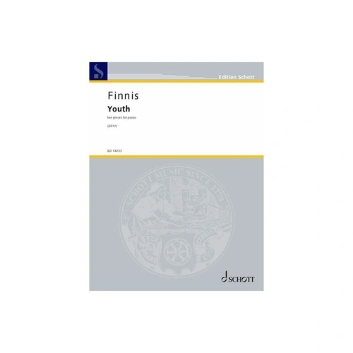 Finnis - Youth 10 Pieces for Piano by Edmund Finnis, Schott Music, 20 Pages, Piano Solo