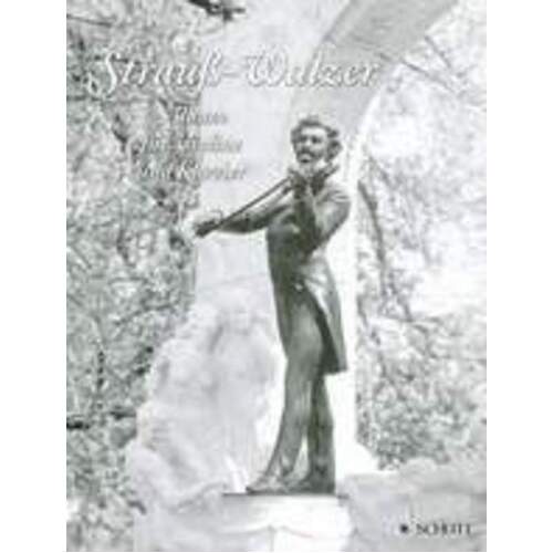 Strauss Waltz Album For Violin/Piano (Softcover Book)