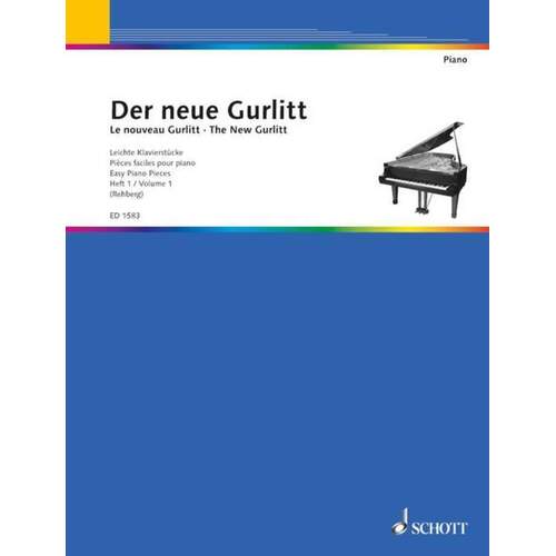 The New Gurlitt Vol 1 Easy Piano Pieces (Softcover Book)
