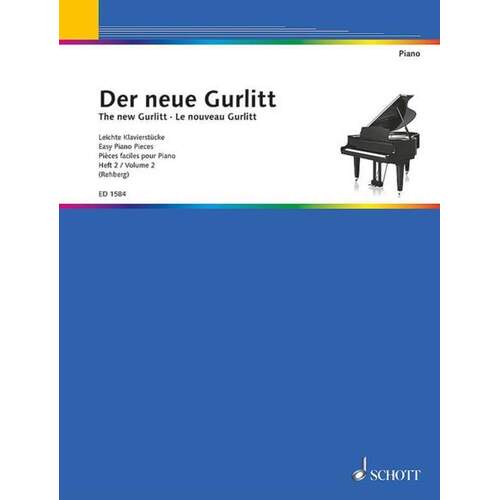 The New Gurlitt Vol 2 Easy Piano Pieces (Softcover Book)