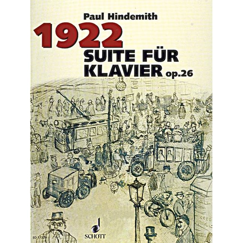 Suite Op 26 Piano Sheet Music