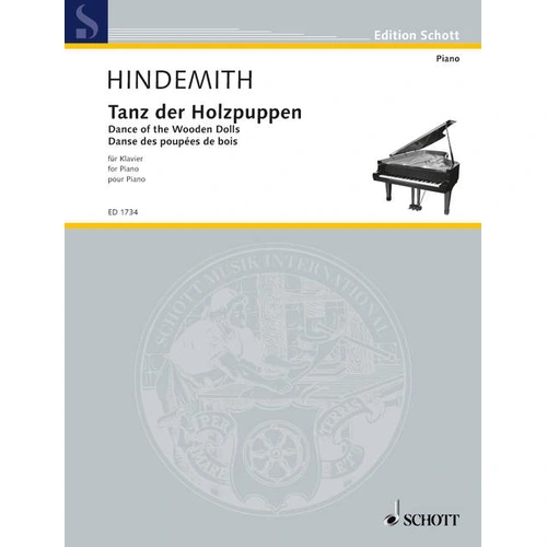 Tanz Der Holzpuppen Piano Sheet Music