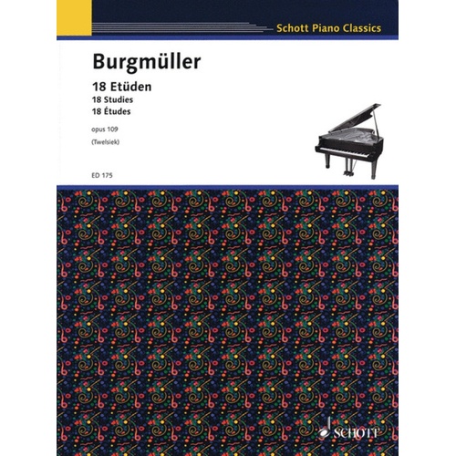 Studies 18 Op 109 Book
