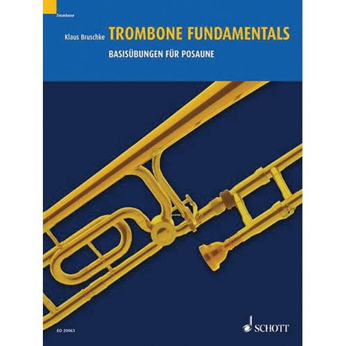 Trombone Fundamentals Book