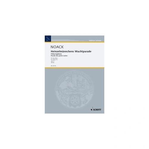Noack - Flibbertigibbets Op. 5 for String Trio SC/PTS