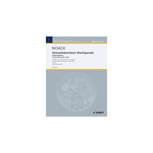Noack - Flibbertigibbets Op. 5 for Wind Quintet SC/PTS