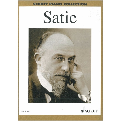 Schott Piano Collection: Satie - Anthology of Popular Works for Piano