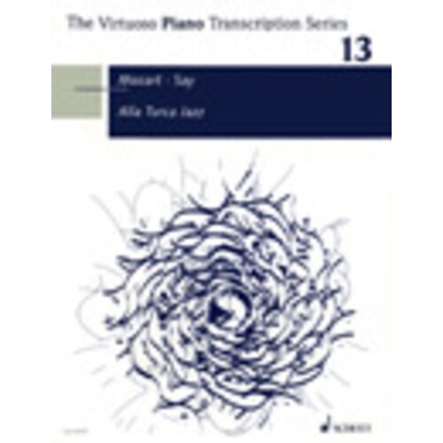 Fazil Say - Alla Turca Jazz Op 5B (Softcover Book)