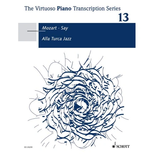 Alla Turca Jazz Piano Sheet Music
