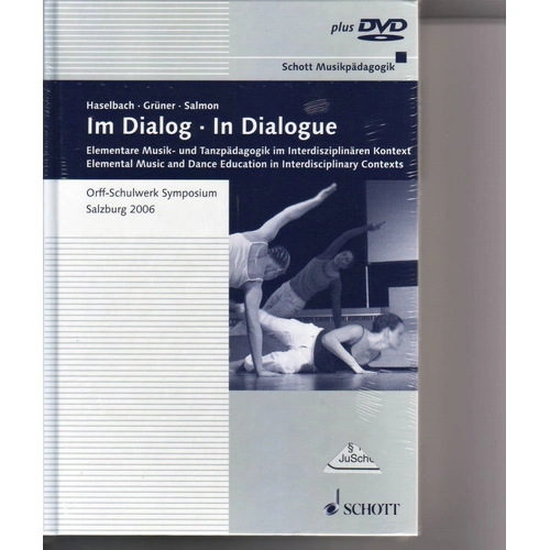 In Dialogue: Elemental Music Dance Education Textbook by Schott Music, 424 Pages