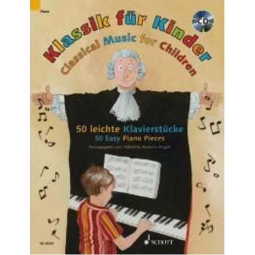 Classical Music For Children Book/CD Arr Magolt (Softcover Book/CD)