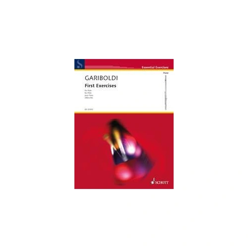 Gariboldi First Exercises Op. 89 for Flute - Schott Music, 40 Pages