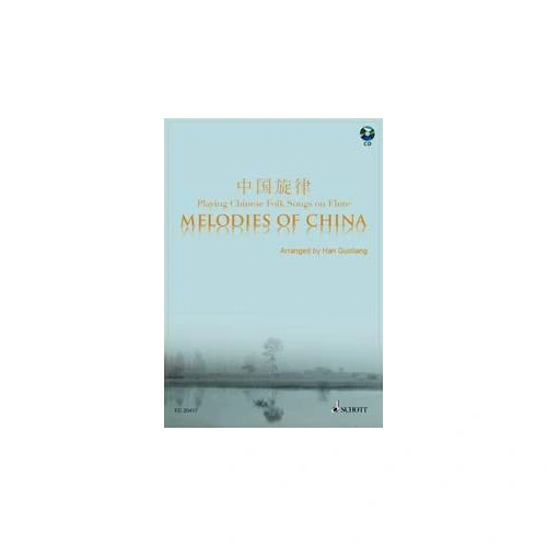 Melodies of China for Flute BK/CD by Han Guoliang - 30 Pages, Schott Music