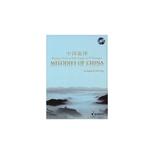 Melodies of China Trumpet Book with CD